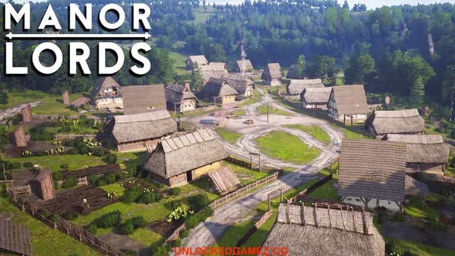 MANOR LORDS steam unlocked