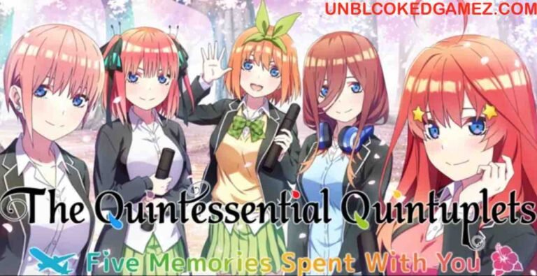 THE QUINTESSENTIAL QUINTUPLETS FIVE MEMORIES SPENT WITH YOU