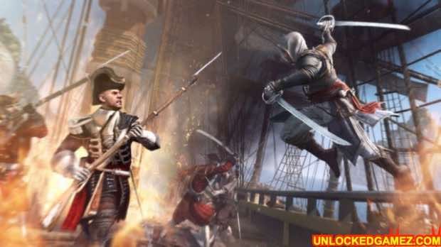 Assassin’s Creed® IV Black Flag™ Steam Unlocked Games