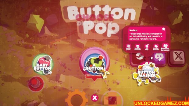 Button Pop Free Steam Unlocked