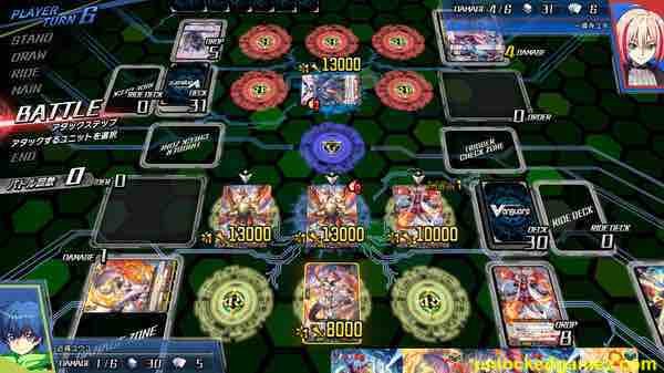 Cardfight!! Vanguard Dear Days Unlocked Gamez