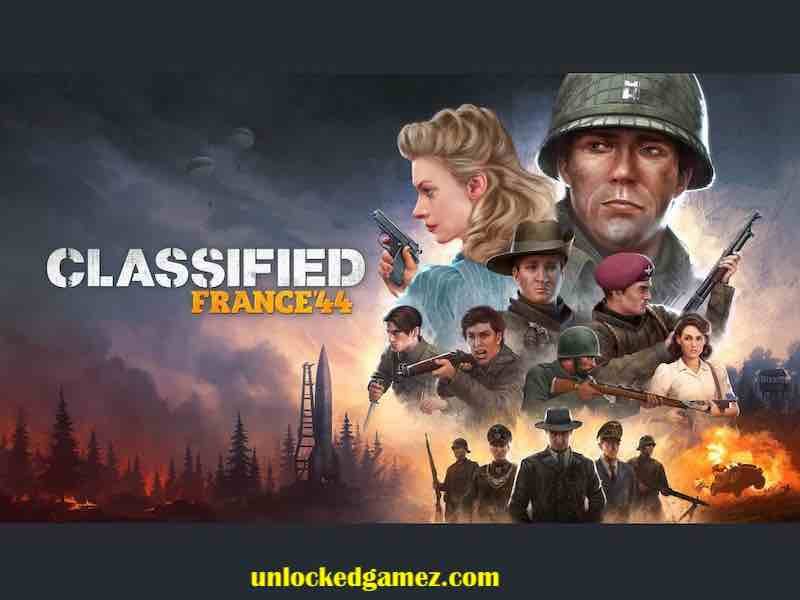 Classified France 44 Deluxe Edition UnlockedGamez