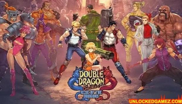 Double Dragon Gaiden: Rise Of The Dragons Steam Unlocked PC Game