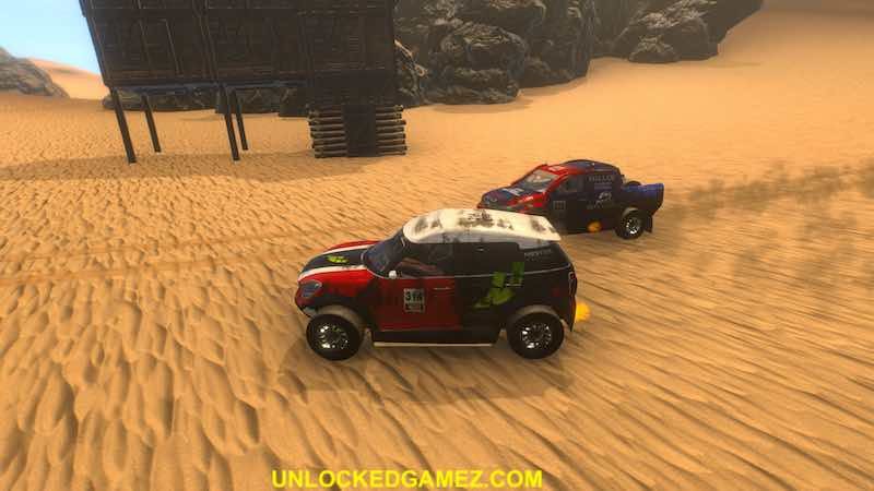 EXTREME RALLY RAID-TENOKE 2