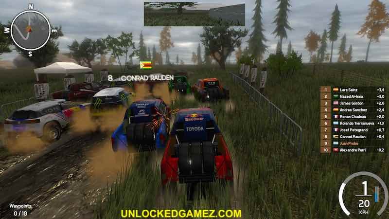 EXTREME RALLY RAID-TENOKE 3