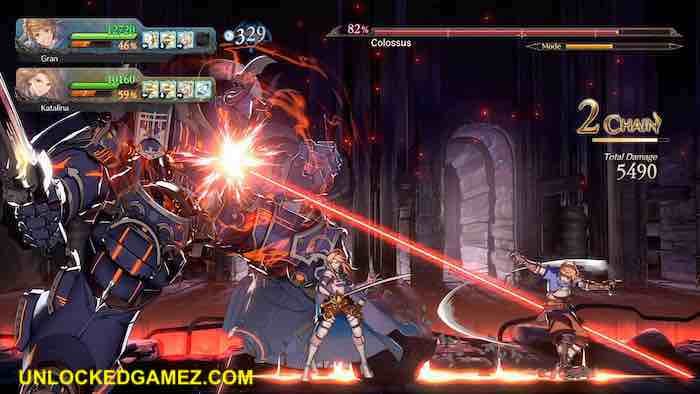 GRANBLUE FANTASY VERSUS RISING UNLOCKEDGAMEZ