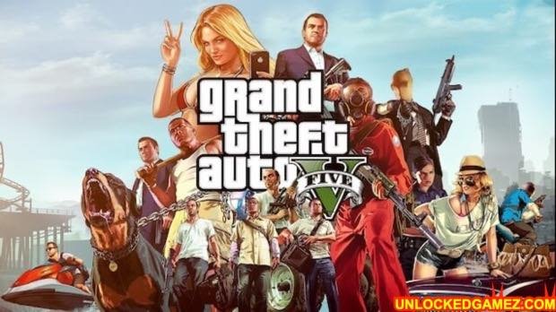 Grand Theft Auto V steam unlocked games