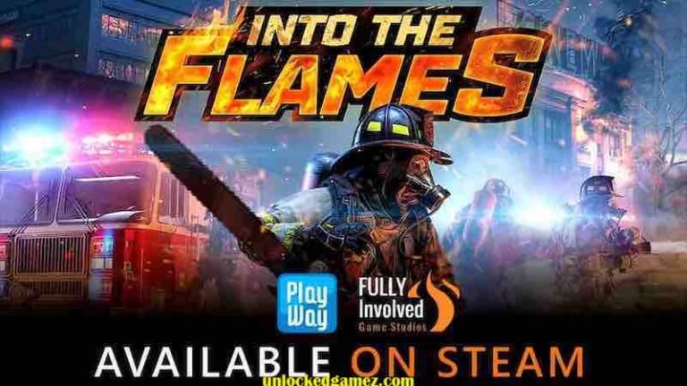 Into The Flames Free PC Steam download