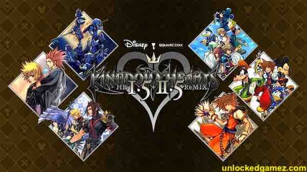 Kingdom Hearts HD 1.5+2.5 Free Download