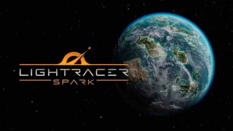 Lightracer Spark Free Steam Game Indie