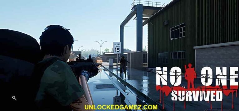 NO ONE SURVIVED EARLY ACCESS UNLOCKEDGAMEZ