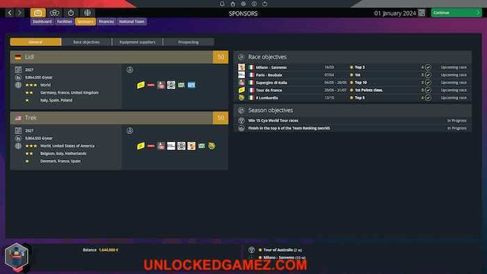 PRO CYCLING MANAGER UNLOCKEDGAMEZ