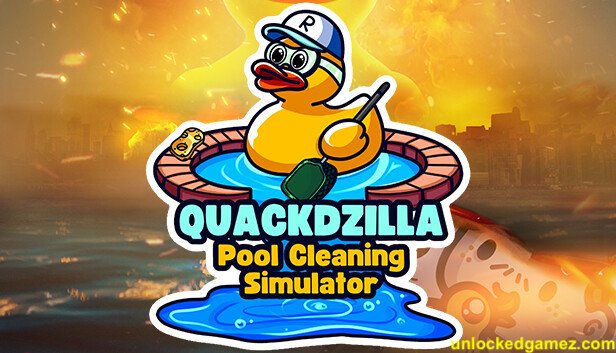 Quackdzilla Pool Cleaning Simulator Free Download