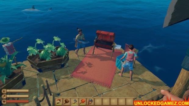 Raft Unlocked Steam Game