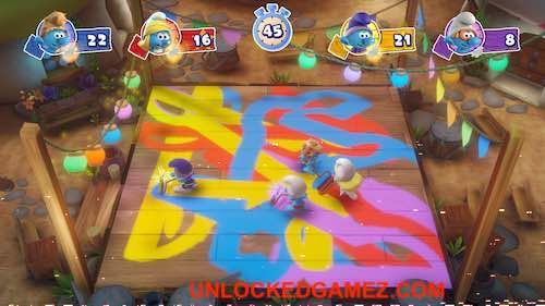 THE SMURFS VILLAGE PARTY FREE DOWNLOAD-1