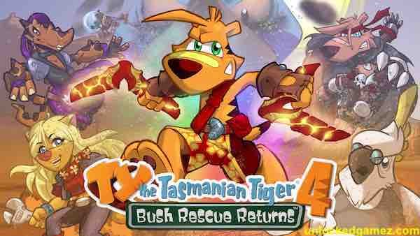 TY the Tasmanian Tiger 4 Free Download Unlocked Gamez