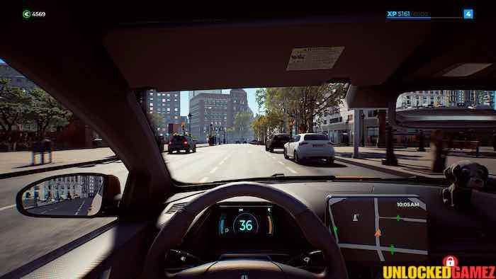 Taxi Life: A City Driving Simulator Free Download Unlocked Games