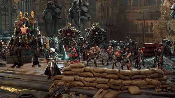 Warhammer 40000 Battlesector Free Unlocked Game