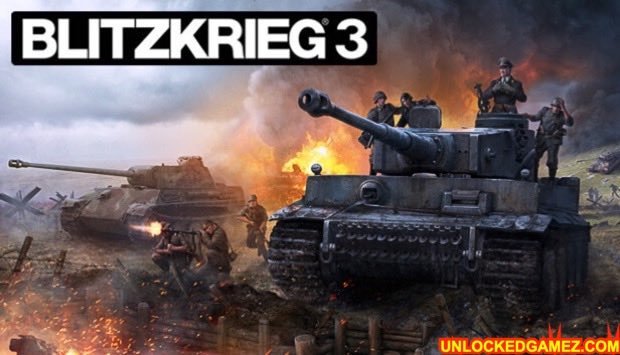 BLITZKRIEG 3 STEAM UNLOCKED GAME