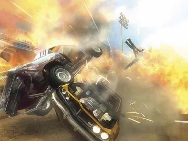 FLATOUT 2 STEAMUNLOCKED GAME