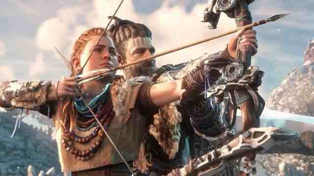 HORIZON ZERO DAWN UNLOCKED GAMES