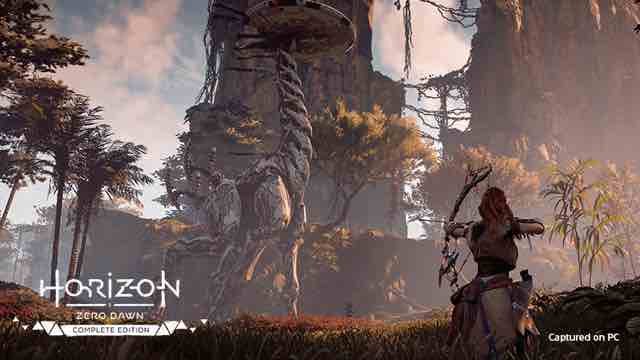 HORIZON ZERO DAWN UNLOCKED GAMES