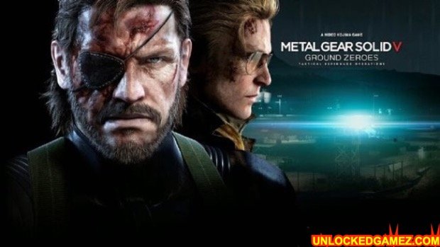 METAL GEAR SOLID V GROUND ZEROES FREE UNLOCKED GAMES