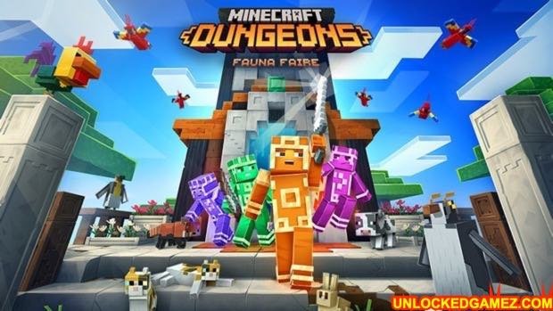 MINECRAFT DUNGEONS FAUNA FAIRE STEAMUNLOCKED