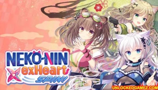 NEKO-NIN EXHEART SPIN STEAMUNLOCKED