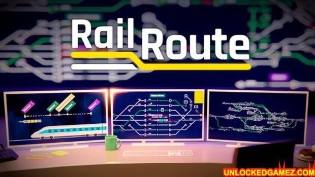 RAIL ROUTE STEAM UNLOCKED GAME