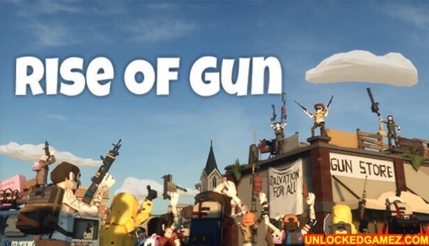 RISE OF GUN STEAMUNLOCKED GAME