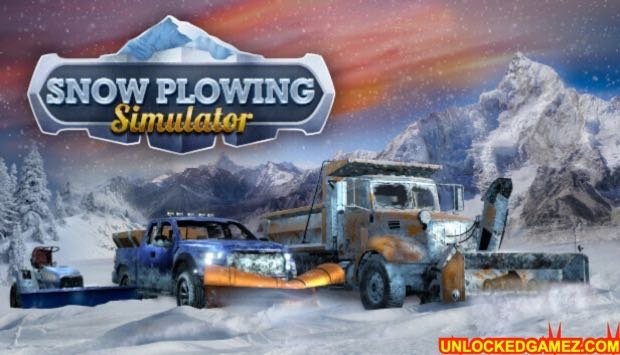 SNOW PLOWING SIMULATOR UNLOCKED GAMES