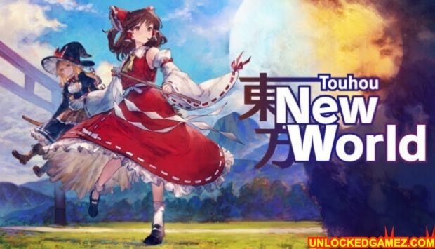 TOUHOU NEW WORLD STEAM UNLOCKED