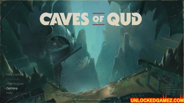 CAVES OF QUD GAME OVERVIEW