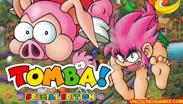 TOMBA SPECIAL EDITION GAME OVERVIEW